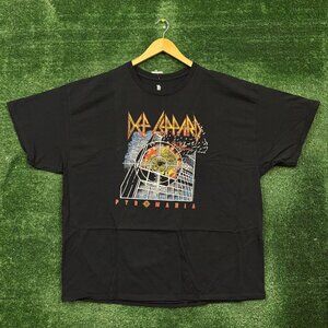 Def Leppard Pyromania T-Shirt Size XXL